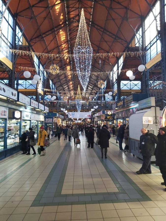 Like Studio City Centrum, Wifi, Terrace Budapest Bagian luar foto