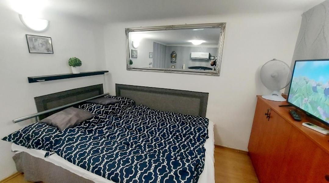 Like Studio City Centrum, Wifi, Terrace Budapest Bagian luar foto