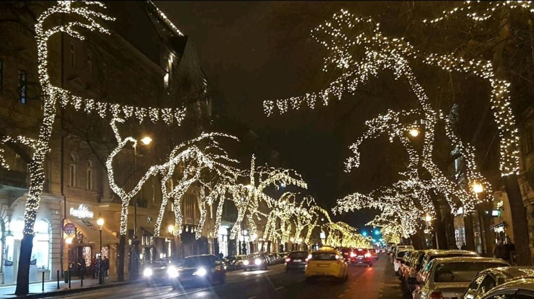 Like Studio City Centrum, Wifi, Terrace Budapest Bagian luar foto
