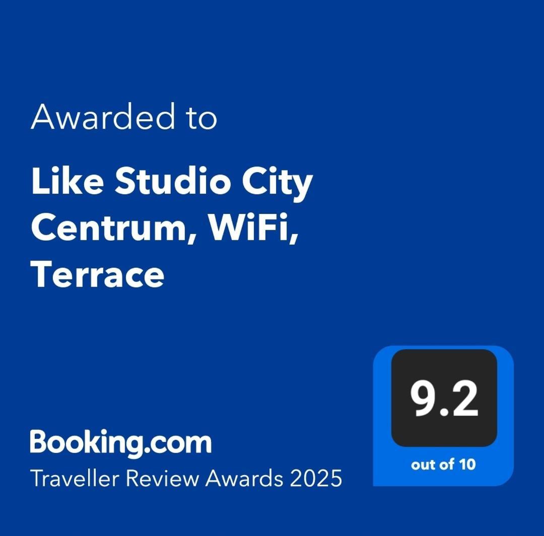 Like Studio City Centrum, Wifi, Terrace Budapest Bagian luar foto
