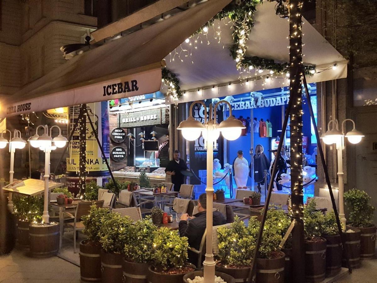 Like Studio City Centrum, Wifi, Terrace Budapest Bagian luar foto