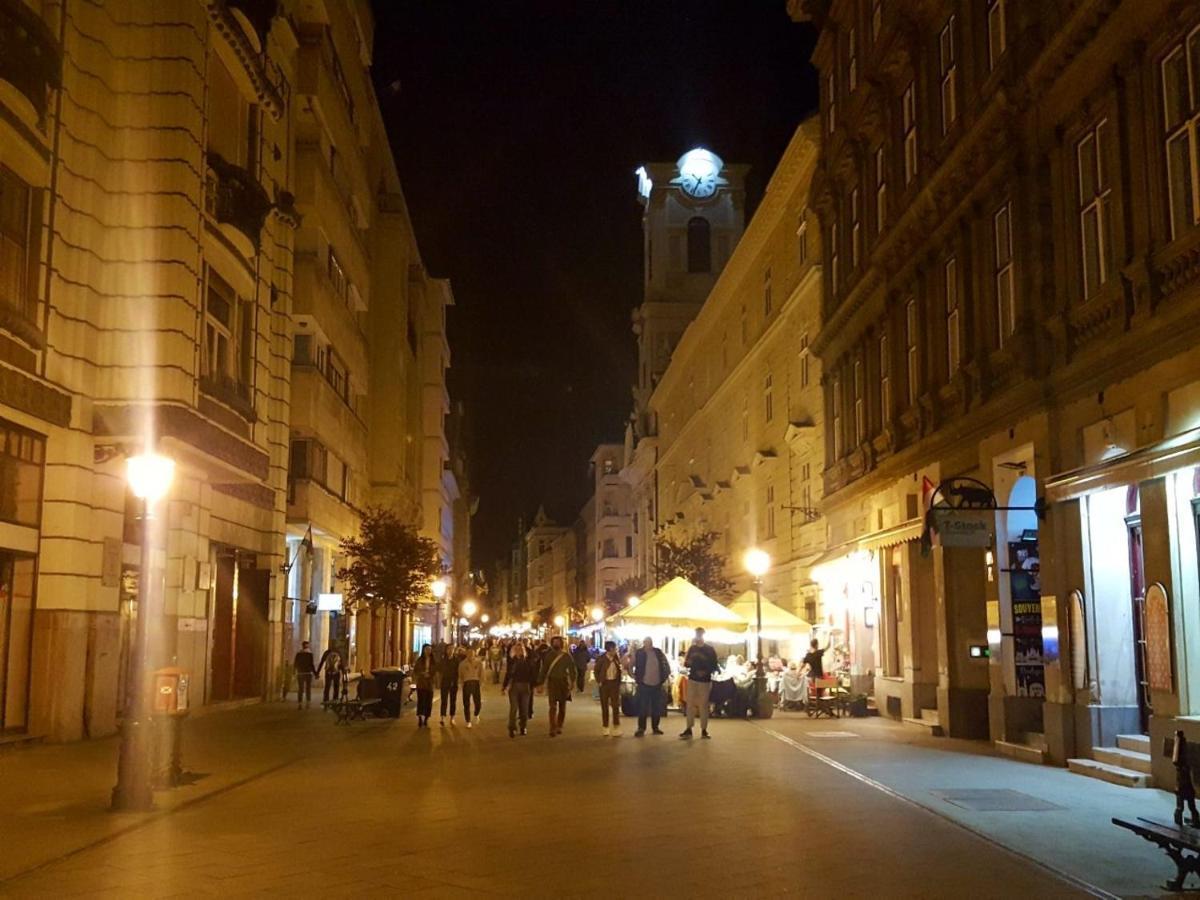 Like Studio City Centrum, Wifi, Terrace Budapest Bagian luar foto